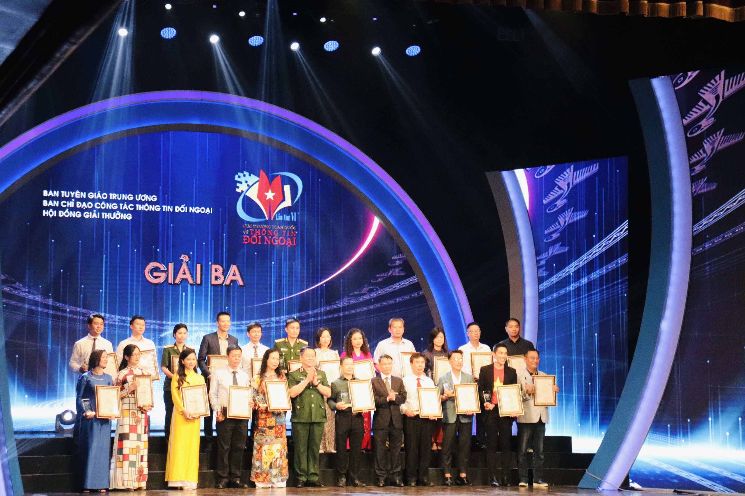 Ban Truyền hình Đối ngoại giành 4 Giải thưởng toàn quốc về thông tin đối ngoại lần thứ VI